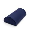 EKAMED Halbrolle, 40 x 22 x 11 cm, PVC-Bezug, blau, (für Röntgenaufnahmen nicht geeignet), 1 Stück