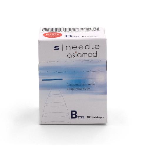 s needle B-Type rot, 100St s needle B-Type rot, 100St