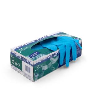 Semperguard Nitril-Handschuhe Xpert puderfrei Gr. L,100 Stück