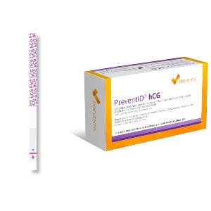 PreventID® hCG Teststreifen, 25Stk