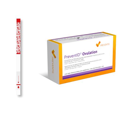 PreventID® Ovulation Teststreifen, 35Stk
