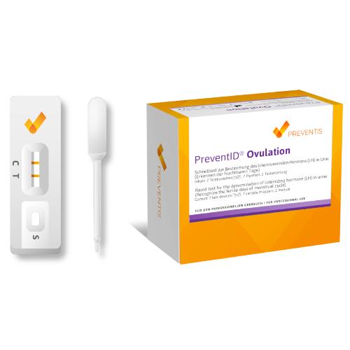 PreventID® Ovulation-Schnelltest, 35Stk PreventID® Ovulation-Schnelltest, 35Stk