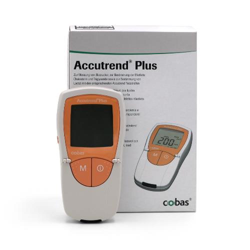 Accutrend Plus Messgerät mg/dl 1St Accutrend Plus Messgerät mg/dl 1St