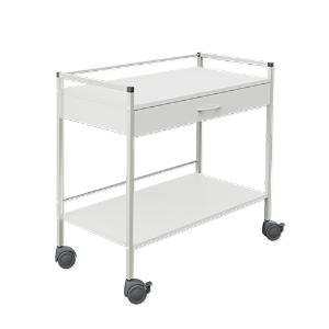 VARIOCAR Vielzweckwagen BxHxT: 90x83x45 cm, weiß, 1 Schublade