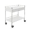 VARIOCAR Vielzweckwagen BxHxT: 90x83x45 cm, weiß, 1 Schublade