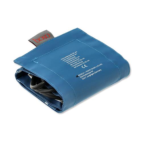 boso Ersatz-Klettmanschette blau, 1 Stk