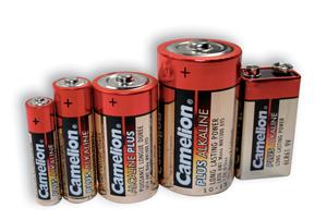 Batterie Camelion Plus Alkal.6LR61 E-Blo1St