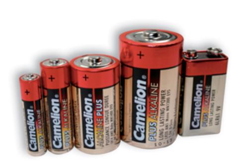 Batterie Camelion SilberOxid 1,55V SR441St