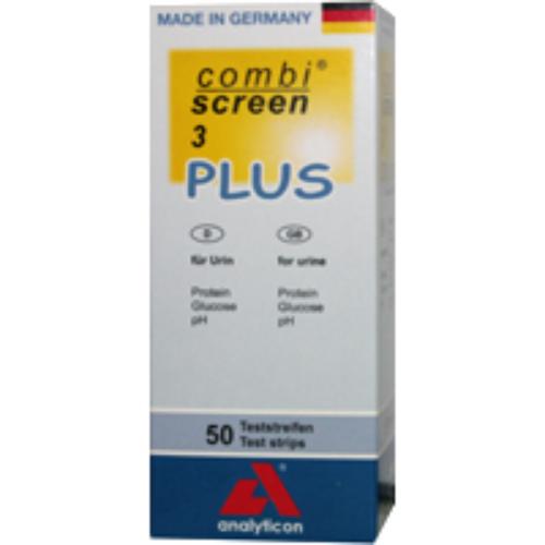 CombiScreen 3 Plus Teststr. 100St