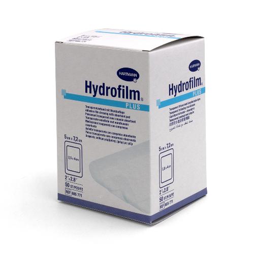 Hydrofilm® Plus Wundverband 5x7,2cm, 50St