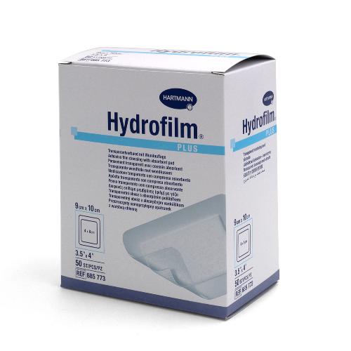 Hydrofilm® Plus Wundverband 9x10cm, 50St Hydrofilm® Plus Wundverband 9x10cm, 50St