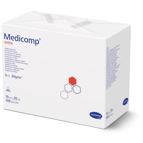 Medicomp extra unsteril 10x20cm, 100St
