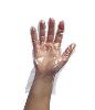Polyäthylen-Handschuhe, transparent, Herren, Gr. 8-9, 100 Stück