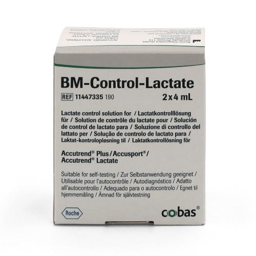 Kontrolllösg. Lactat Accutrend Plus, 2St Kontrolllösg. Lactat Accutrend Plus, 2St