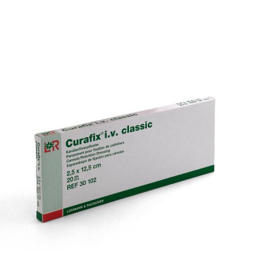 Curafix I.V. Classic Kanülenpflaster, 20St Curafix I.V. Classic Kanülenpflaster, 20St