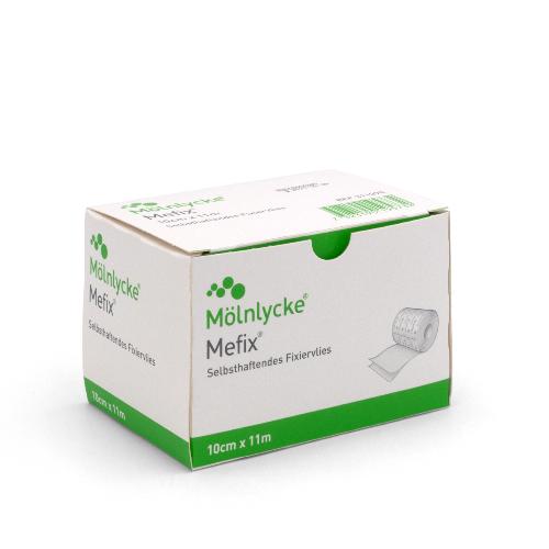 Mefix Fixiervlies 10cmx11m, 1St Mefix Fixiervlies 10cmx11m, 1St
