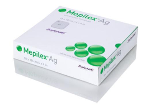 Mepilex Ag 15x15cm, 5St Mepilex Ag 15x15cm, 5St