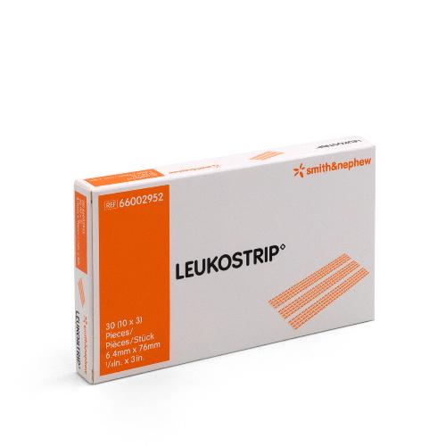 Leukostrip Wundnaht 76x6,4mm 10x3St