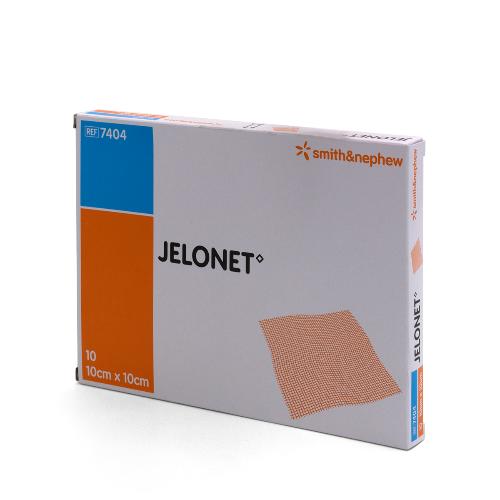 Jelonet Paraffingaze 10x10cm, 10St