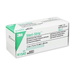 Steri-Strip, Wundverschlussstreifen, 0,6 x 3,8 cm, 50 x 6 Streifen