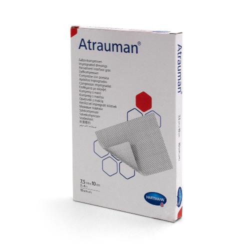Atrauman Salbenvlies, 7,5x10cm, 10Stk Atrauman Salbenvlies, 7,5x10cm, 10Stk