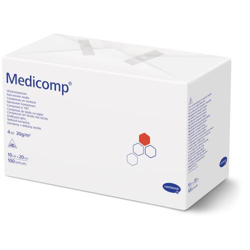 Medicomp unsteril 10x20cm, 100St