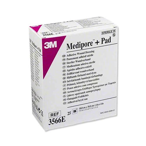 Medipore +Pad ster.Fertigverband 10x10cm