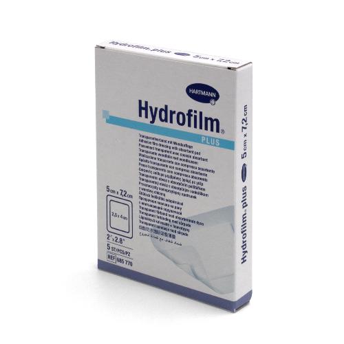 Hydrofilm® Plus Wundverband 5x7,2cm, 5St