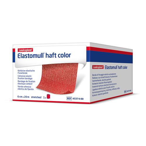 Elastomull Haft Fixierb. rot 20mx6cm Elastomull Haft Fixierb. rot 20mx6cm