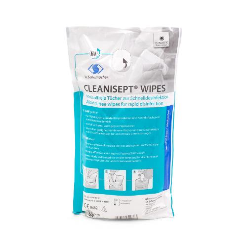 Cleanisept® Wipes 14x20cm Nachfüllpackung 100Stk Cleanisept® Wipes 14x20cm Nachfüllpackung 100Stk