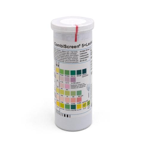 CombiScreen 5+Leuko Plus Teststr. 100St