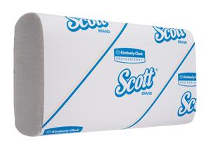 Scott Slimfold, Handtücher, weiß, 1lg, 19x29,5cm, 1.760St