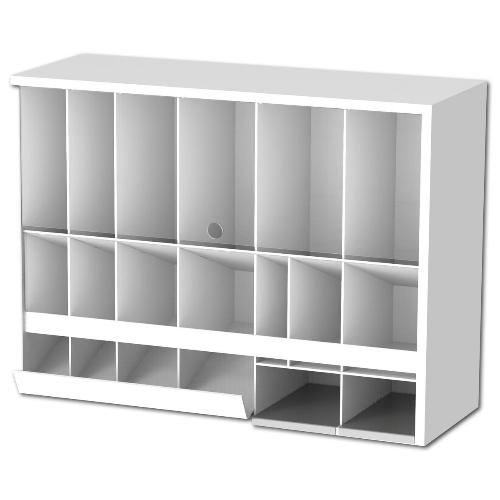 COMPACT Verbandmittelspender weiß BxTxH: 60x22x45 cm COMPACT Verbandmittelspender weiß BxTxH: 60x22x45 cm