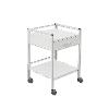 VARIOCAR 08/16 Basiswagen weiß, 1 Schublade BxT: 49x45 cm