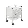Vielzweckwagen 08/16, 3 Schubladen, weiß, 60x45x73 cm (BxTxH)