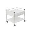 VARIOCAR Vielzweckwagen weiß, H: 53 cm, 1 Schublade LxB: 60x45 cm