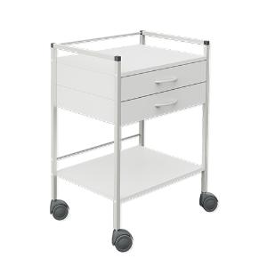 Vielzweckwagen 08/16 2Schub60xH83x45weiß