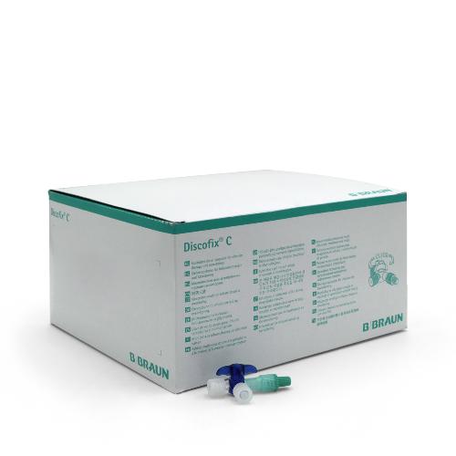 Discofix® C Dreiwegehahn blau 100Stk Discofix® C Dreiwegehahn blau 100Stk