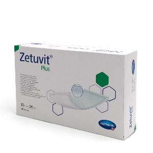 Zetuvit® Plus Saugkompr. steril 10x20 cm, 10St
