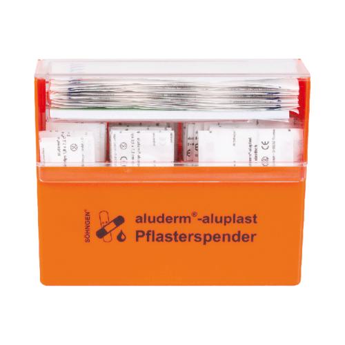 aluderm-aluplast, Pflasterspender, befüllt, 1 Stück