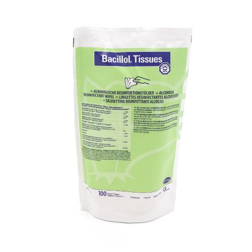 Bacillol® Tissues 22,5x13,9cm Nachfüllpackung 120Stk