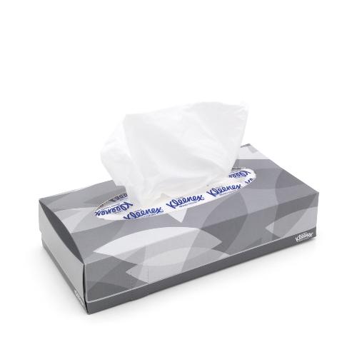 Kleenex Kosmetiktücher 21,5x18,5cm 100St Kleenex Kosmetiktücher 21,5x18,5cm 100St