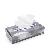 Tissues, weiß, 21,5 x 18,5 cm, Spenderbox, 100 Tücher