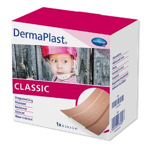 DermaPlast classic, 6 cm x 5 m, 1 Stück