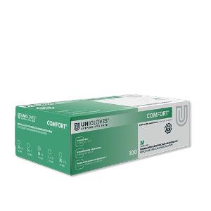 Comfort Latex-Handschuhe, puderfrei, Gr. M, 100 Stück