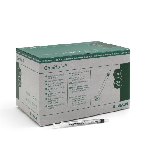 Omnifix® F Tuberkulinspritze ohne Kanüle 1ml 100Stk