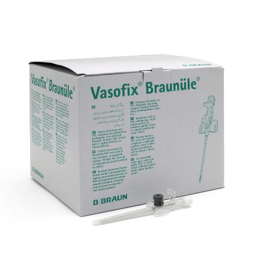 Vasofix® Braunüle G16 1,7x50mm grau 50Stk Vasofix® Braunüle G16 1,7x50mm grau 50Stk