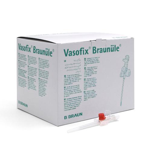 Vasofix® Braunüle G14 2,1x50mm orange 50Stk