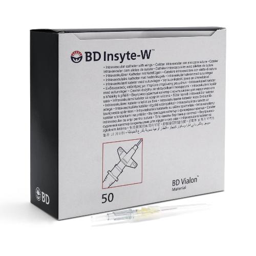 BD Insyte-W™ G24 0,7x19mm gelb 50Stk