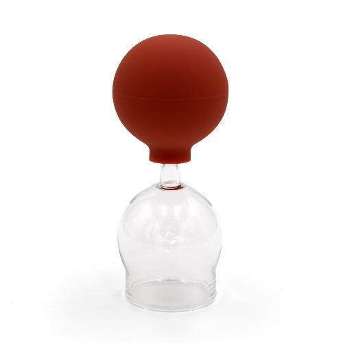 Schröpfglas mit Ball Gr.2 3,5cm, 1St